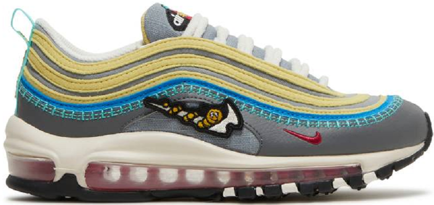Giày Nike Air Max 97 SE 'Multicolor' DN4381-001