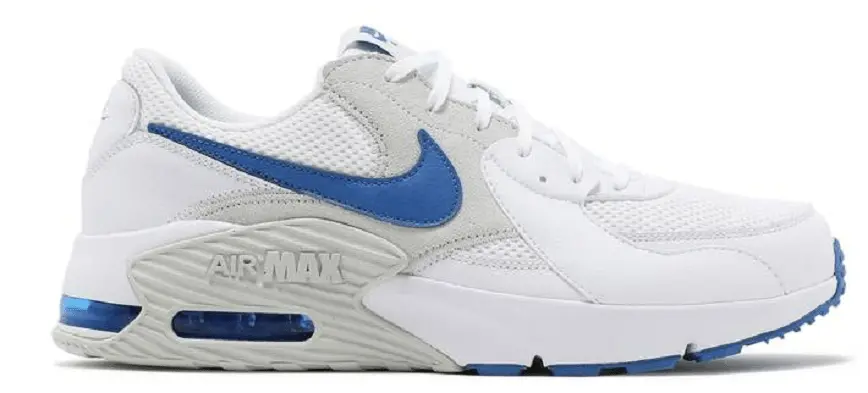 Giày Nike Air Max Excee 'White Game Royal' CD4165-112