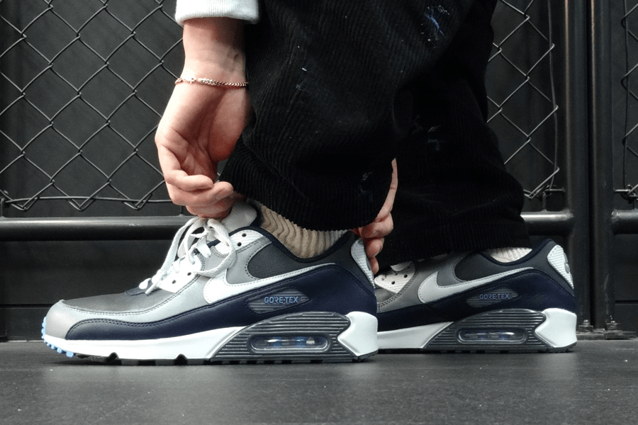 Giày Nike Air Max 90 GORE-TEX 'Anthracite Obsidian' DJ9779-004 - Ảnh 2