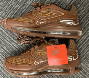 Alternative view of Giày Nike Air Max 98 TL 'Supreme Brown' DR1033-200