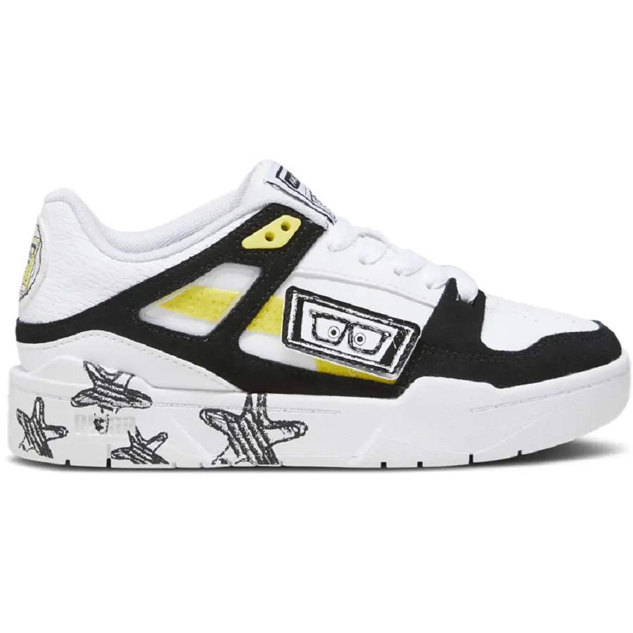 Giày Puma x Spongebob Squarepants Slipstream 393893-01