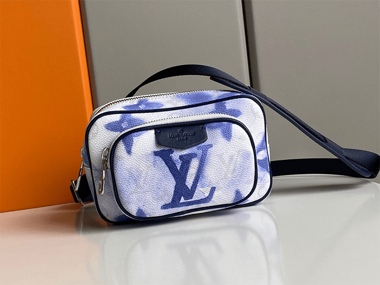 Túi Louis Vuitton Outdoor Pouch 'Multiccolor' M45763 - Ảnh 2