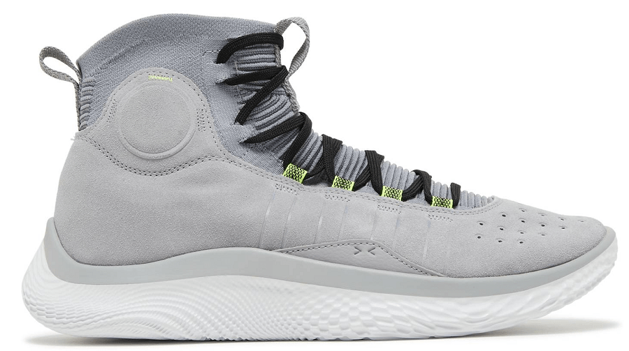 Giày Under Armour Curry 4 Flotro 'Grey' 3024861-102
