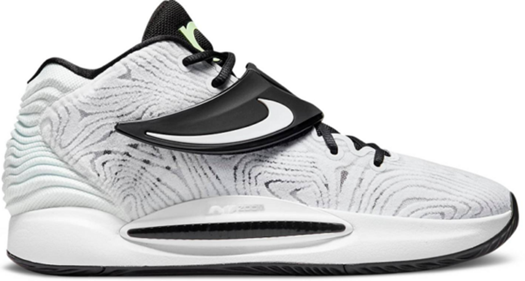 Giày Nike KD 14 TB 'White Black' DA7850-100