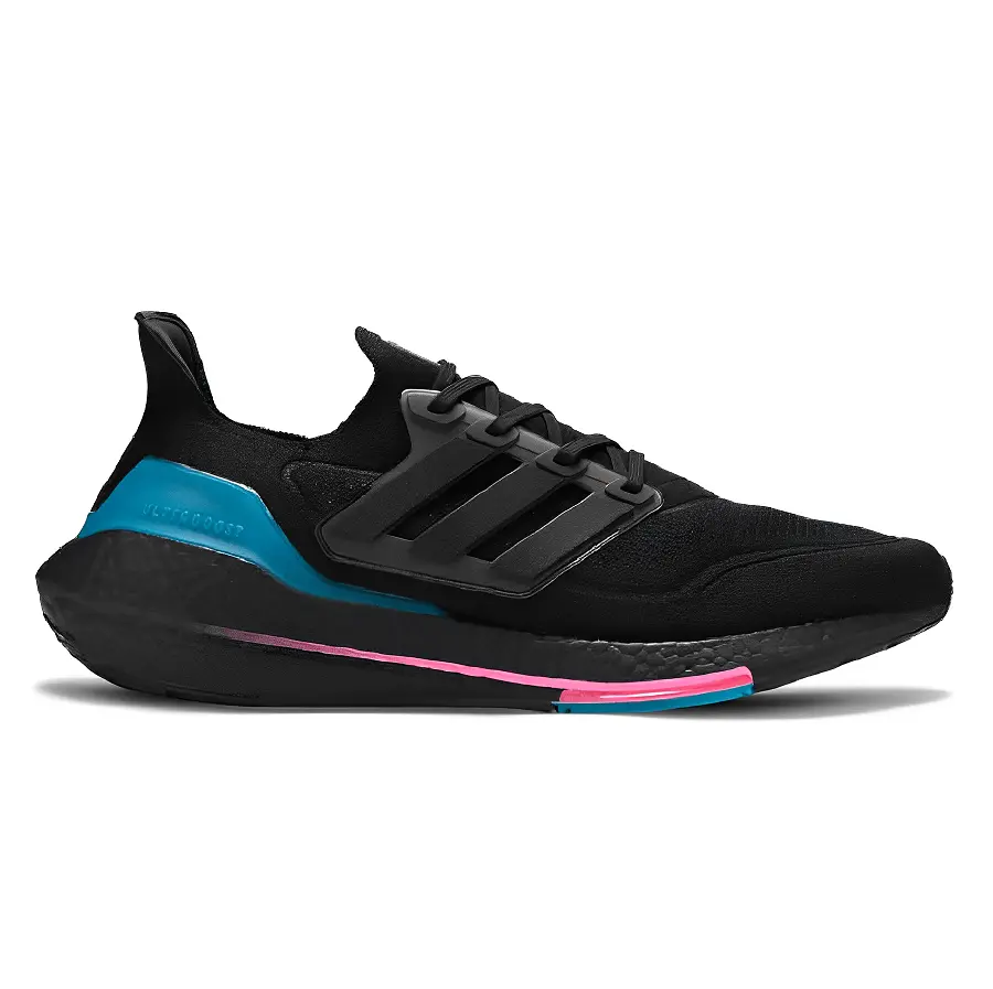 Giày Adidas UltraBoost 21 'Black Active Teal' FZ1921