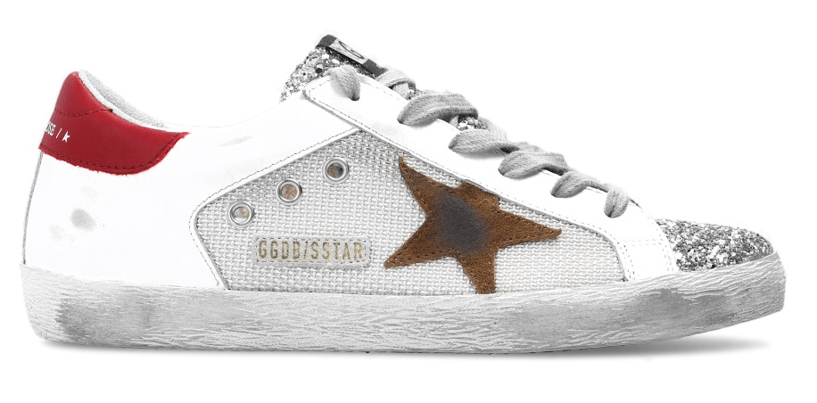 Giày Golden Goose Superstar Leather Silver White GWF00103-F000156-80188