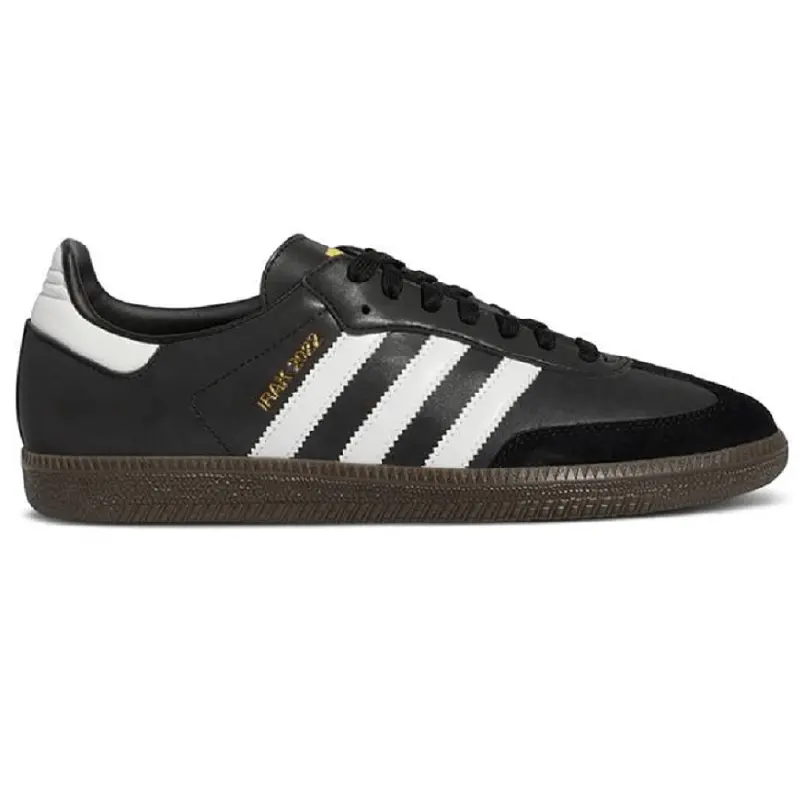 Giày Adidas x Irak Samba ''Black Gum' GX4041