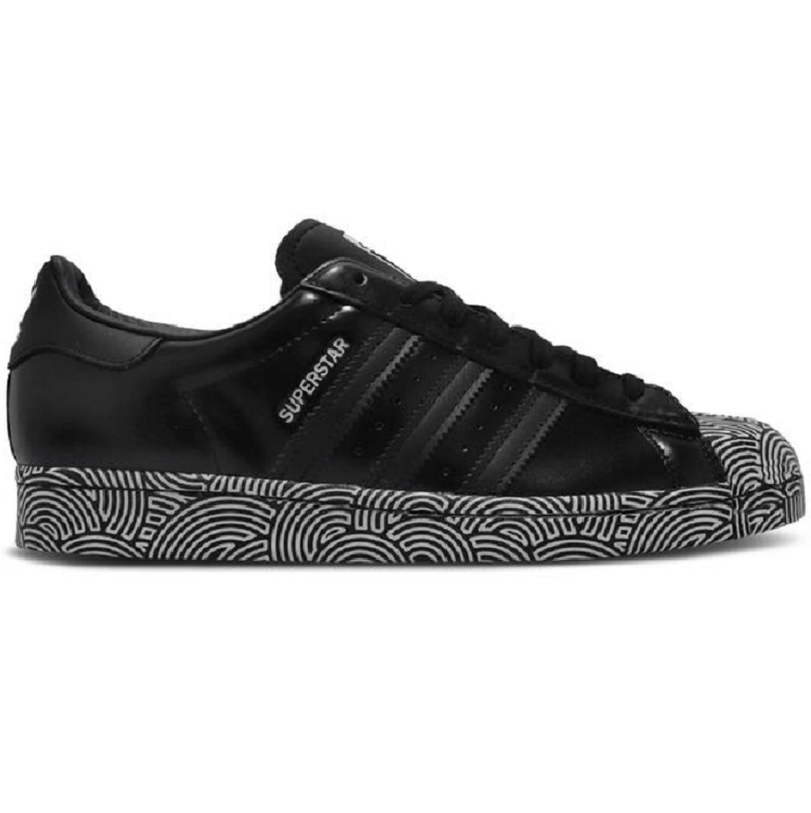 Giày Adidas Superstar 'Hiroko Takahashi Black' FY1589