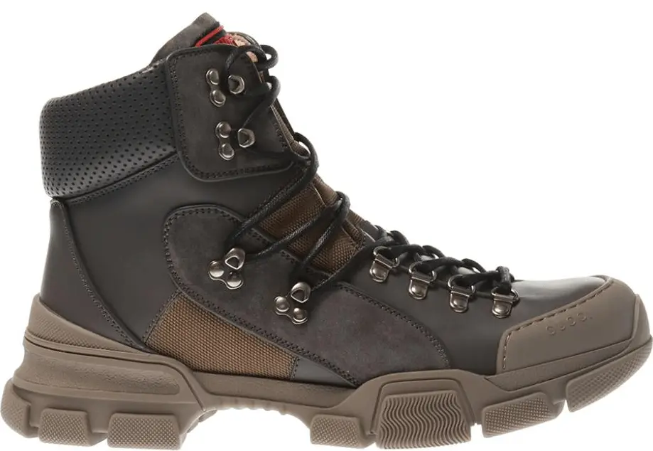 Giày Gucci Flashtrek Leather High 521679-D6050-1260