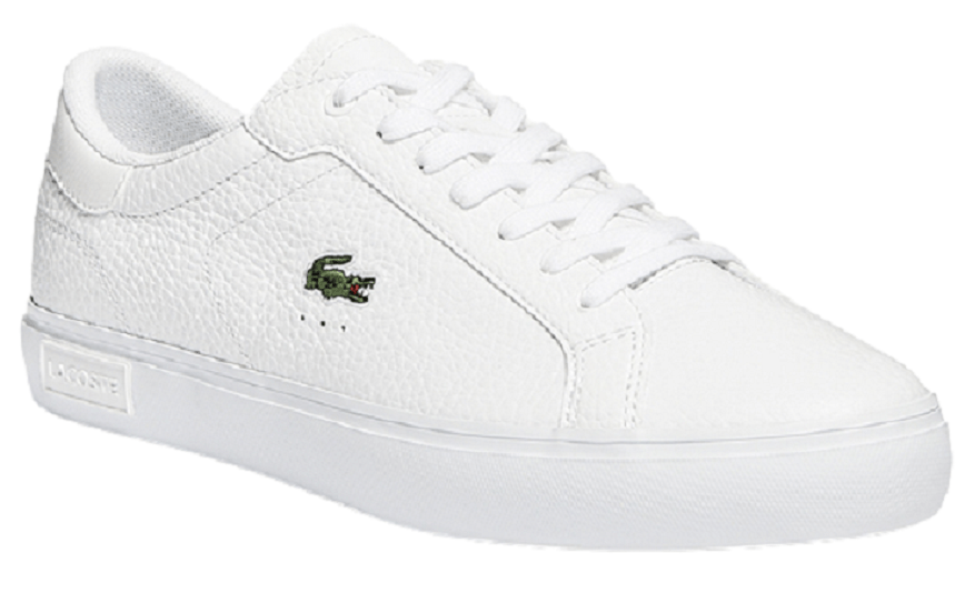 Giày Lacoste Power Coat Leather Sneakers RZ0028M51G-21G