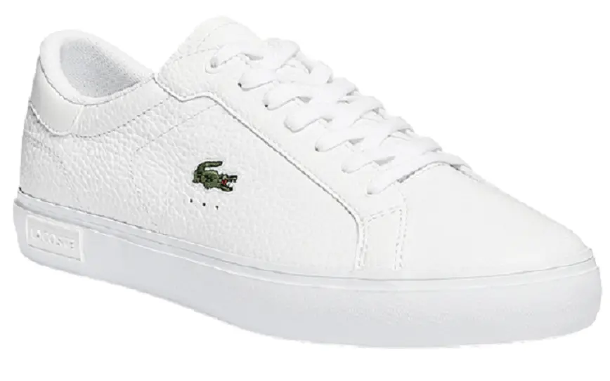 Giày Lacoste Power Coat Leather Sneakers RZ0028M51G-21G