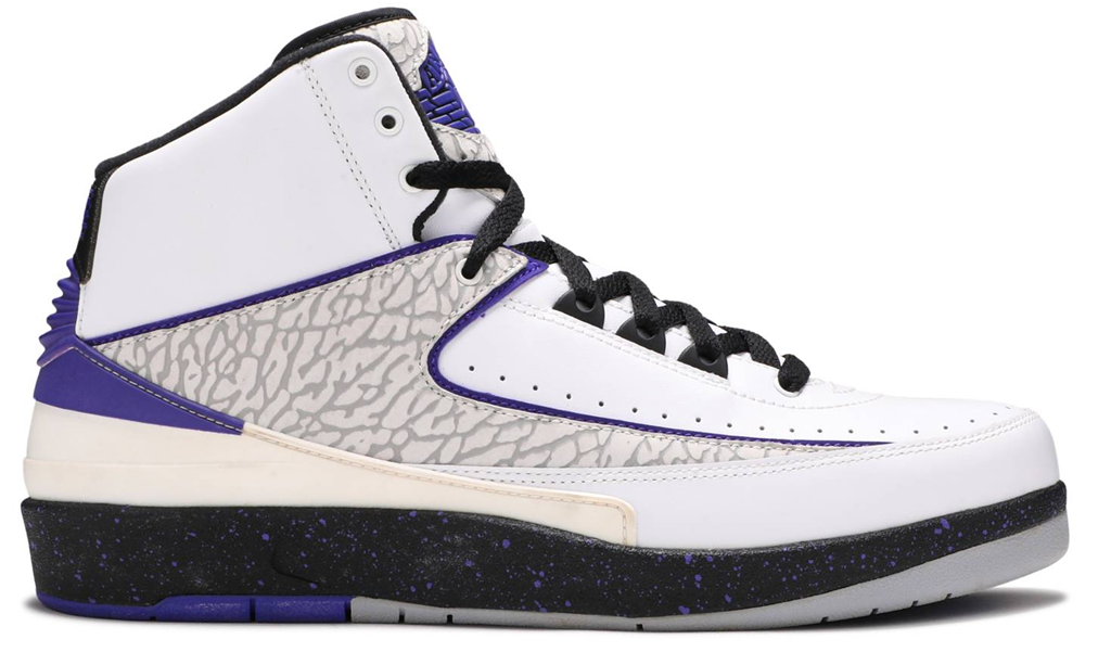 Giày Nike Air Jordan 2 Retro 'Concord' 385475-153