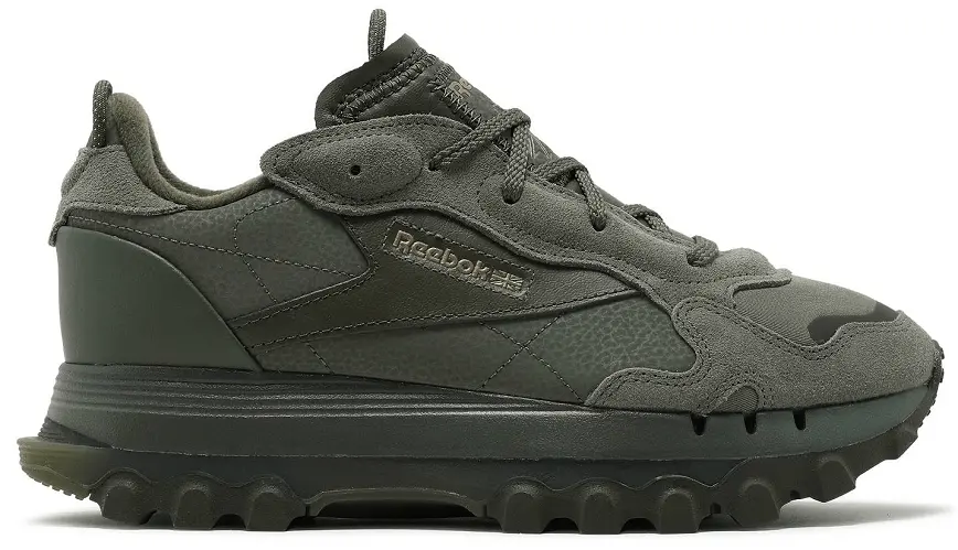 Giày Reebok Cardi B Classic Leather 'Green' H00685