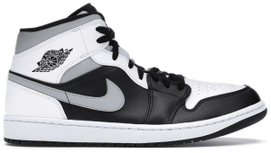 Giày Nike Air Jordan 1 Mid 'White Shadow' 554724-073