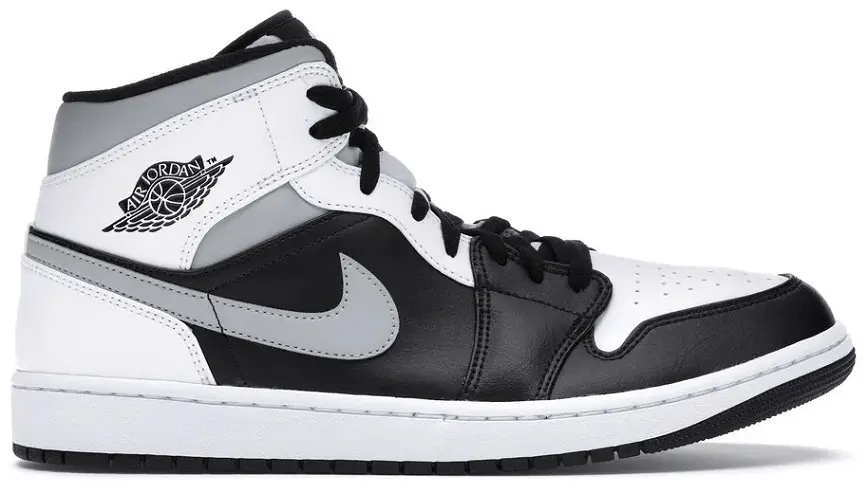 Giày Nike Air Jordan 1 Mid 'White Shadow' 554724-073