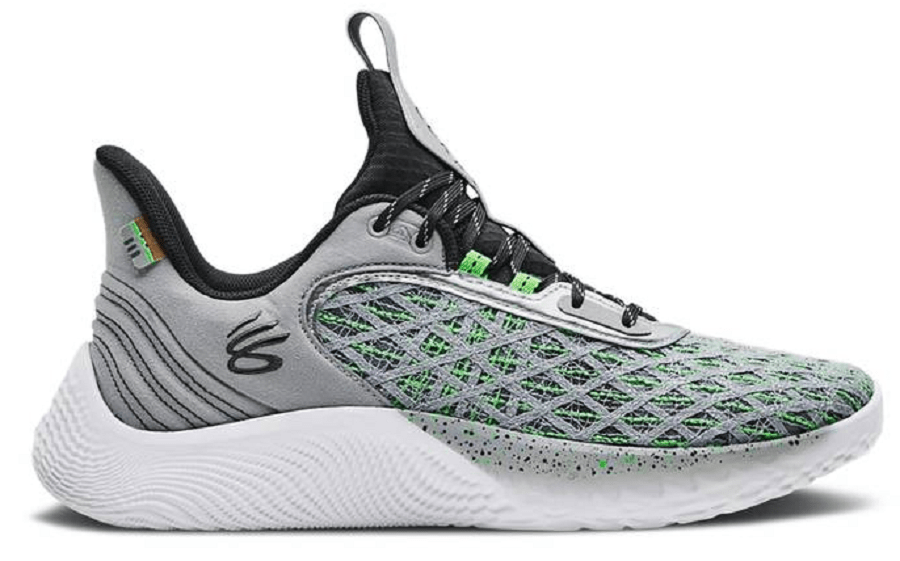 Giày Under Armour Sesame Street x Curry Flow 9 GS 'Street Pack - Talking Trash' 3024249-102