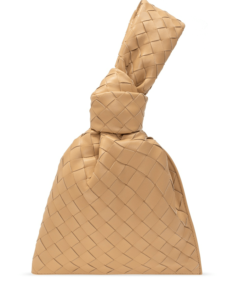 Túi Bottega Veneta The Twist Mini Bag In Shiny Nappa 652001-VCPP0-2700