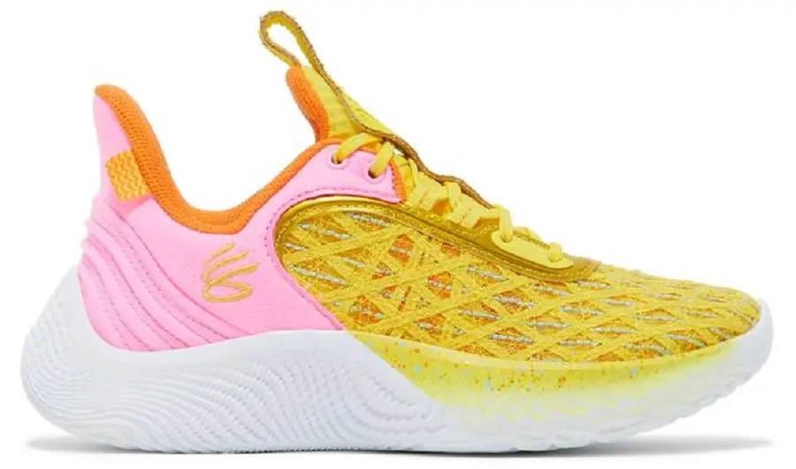 Giày Under Armour Sesame Street x Curry Flow 9 GS 'Street Pack - Play Big' 3024249-702
