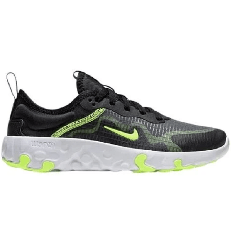 Giày Nike Renew Lucent GS Black Volt Green CD6906-004