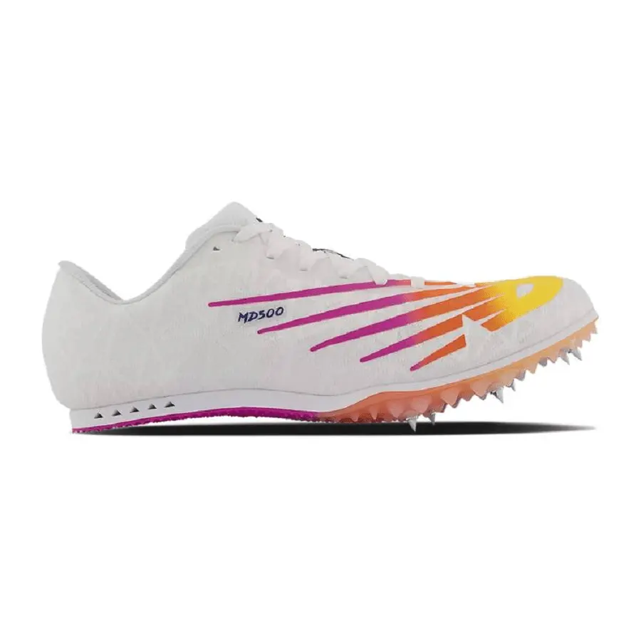 Giày New Balance MD500v8 'White Vibrant Violet' UMD500W8