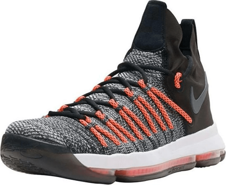 Giày Nike KD 9 Elite 'Dark Grey Hyper Orange' 878637-010 - Ảnh 6