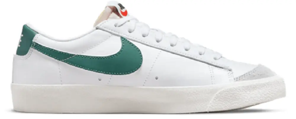 Giày Nike WMNS Blazer Low 77 'White Green' DC4769-112