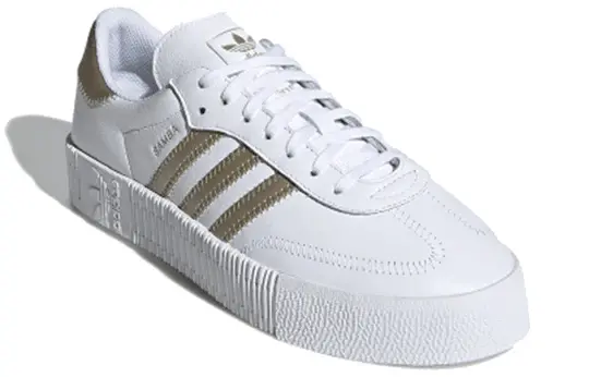 Giày Adidas Originals Sambarose Sneakers 'White' FW5392 - Ảnh 4