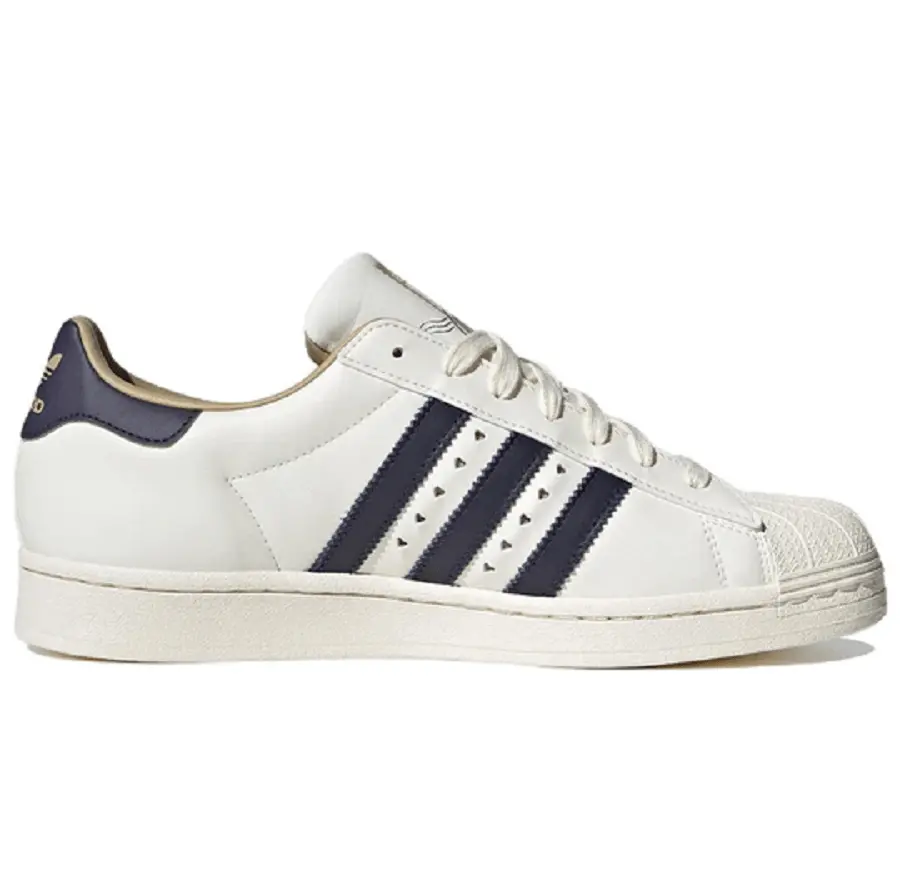 Giày Adidas Superstar 'Valentine's Day 2023 - Navy' IE6977