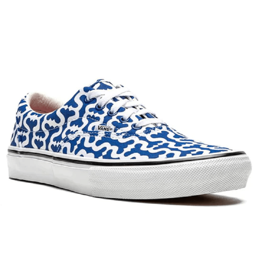 Giày Vans Supreme x Era Monogram S Royal 'Blue' VN0A5KRV5YE - Ảnh 3