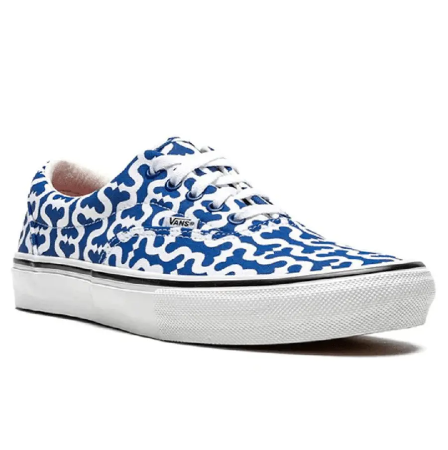 Giày Vans Supreme x Era Monogram S Royal 'Blue' VN0A5KRV5YE - Ảnh 3