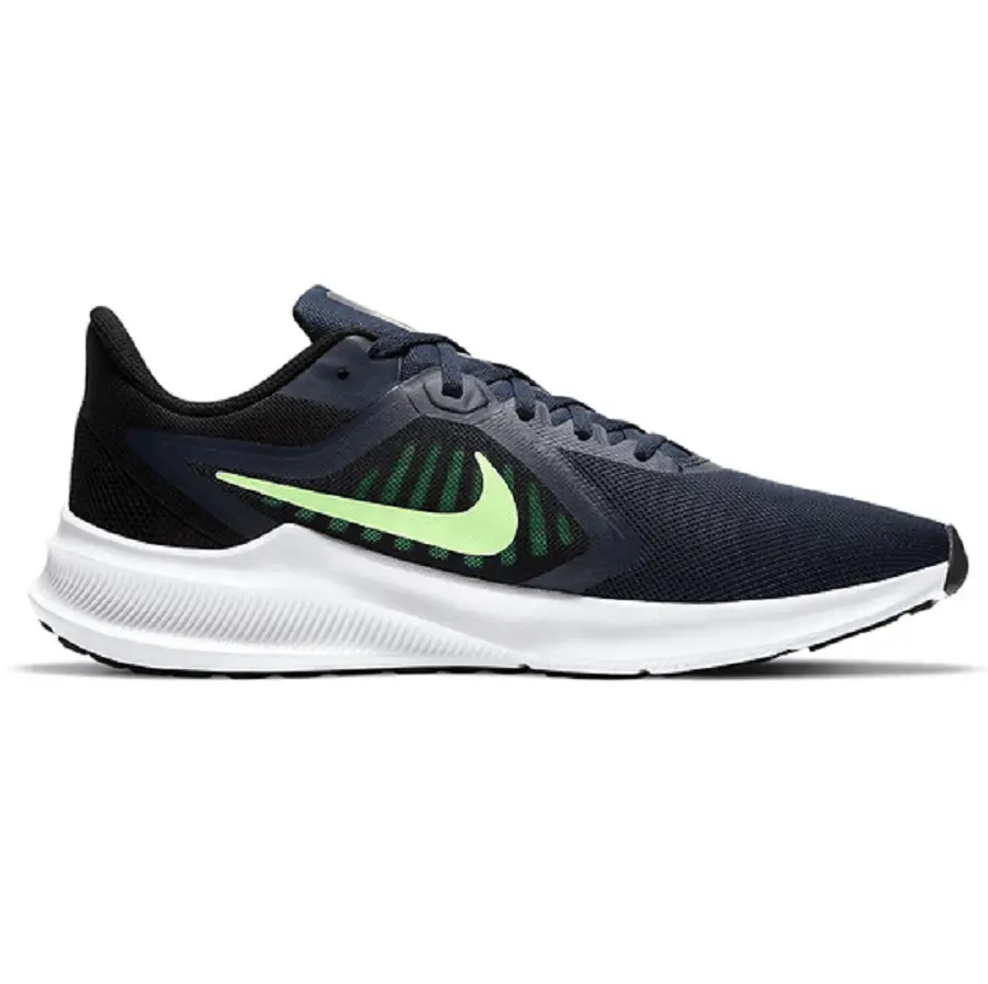 Giày Nike Downshifter 10 'Black White Green' CI9981-404