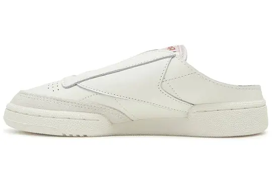 Giày Reebok Club C Laceless Mule ‘White’ GZ5319 - Ảnh 8