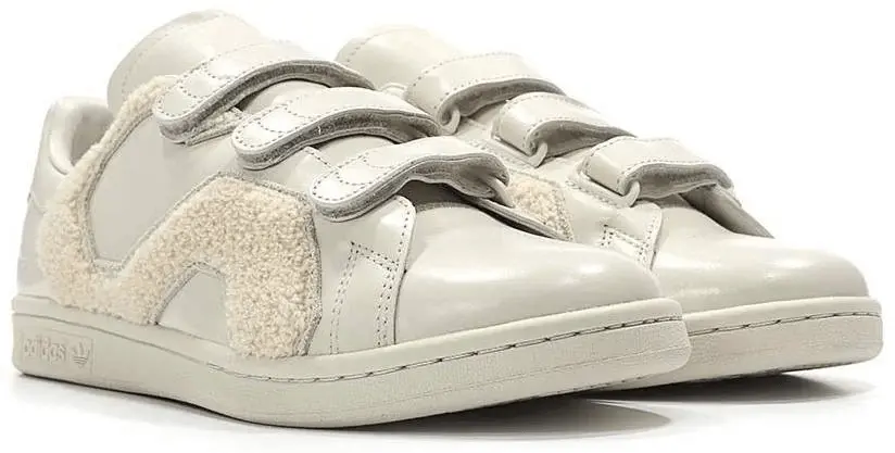 Giày Adidas Raf Simons x Stan Smith Comfort Badge 'Talc' BB6888 - Ảnh 3