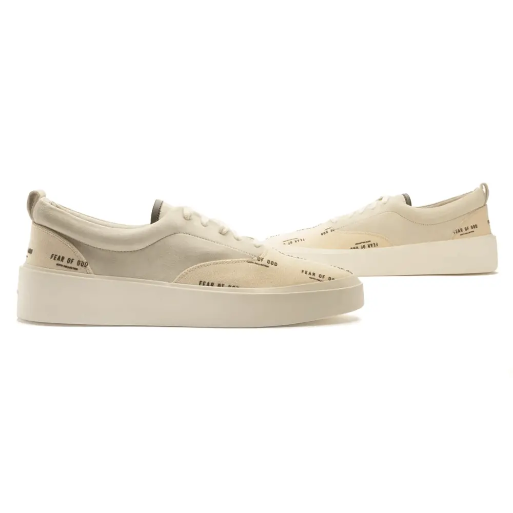 Giày Fear of God 101 Lace Up ‘Bone Cream’ 6H19-7000-SCA - Ảnh 6