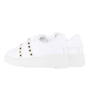 Alternative view of Giày Valentino Garavani Rockstud Untitled Sneakers UW2S0A01BHS0BO