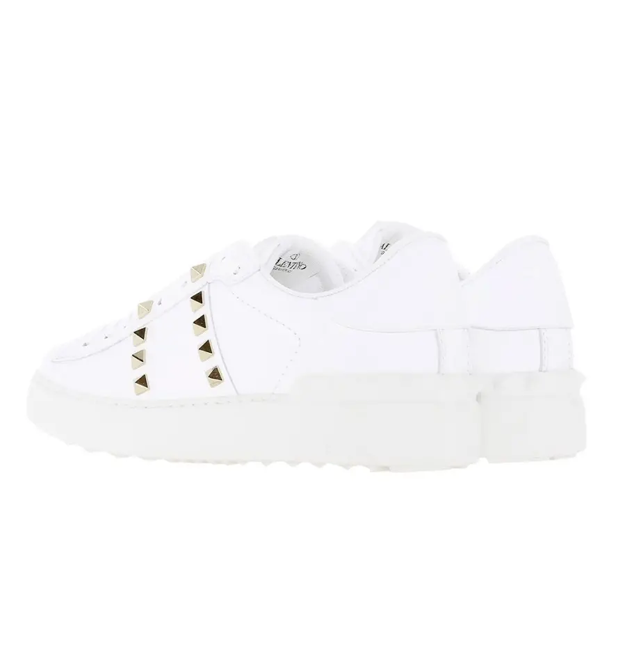 Alternative view of Giày Valentino Garavani Rockstud Untitled Sneakers UW2S0A01BHS0BO