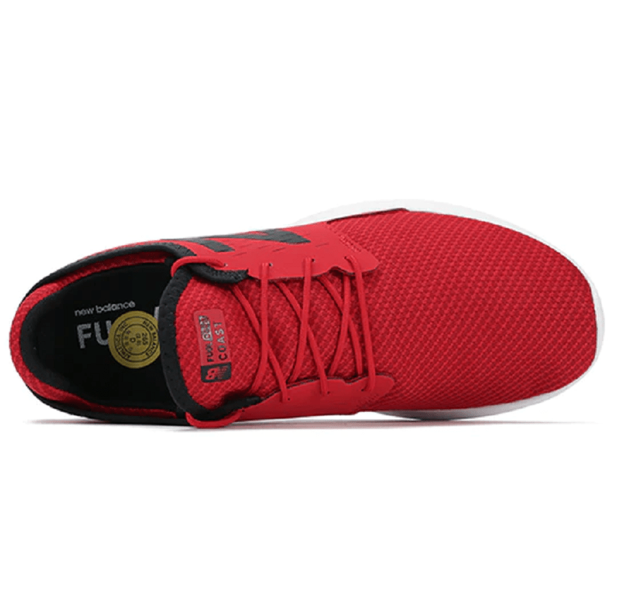 Giày New Balance FuelCore Coast v3 'Red Black White' MCOASRD3 - Ảnh 4