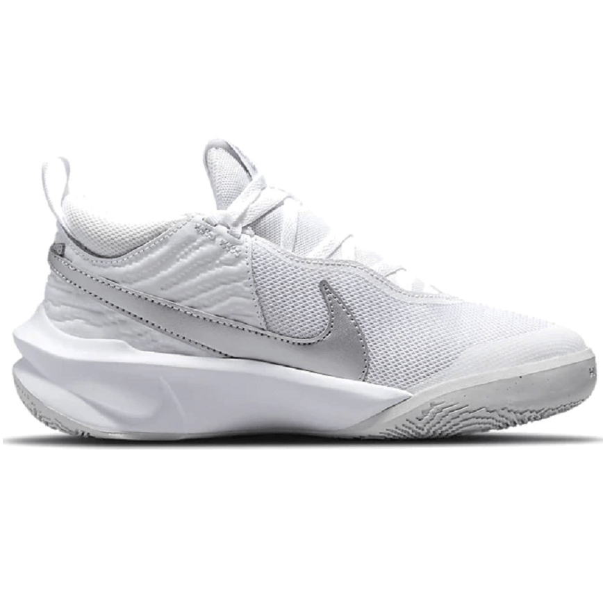 Giày Nike Team Hustle D 10 'White' CW6735-100