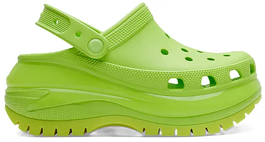Dép Crocs Mega Crush Clogs ''Juice'' 207988-3UH