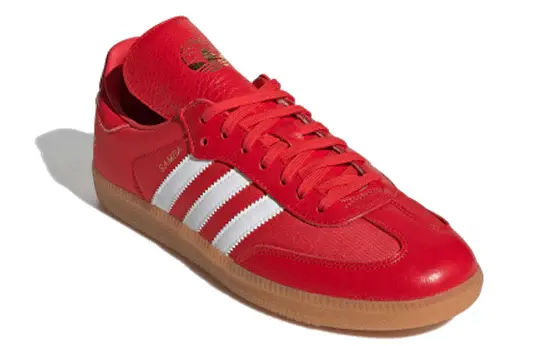 Giày Adidas Oyster Holdings x Samba OG 'Red' G26700 - Ảnh 3