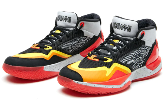 Giày New Balance Kawhi 1 Red Orange BBKLSSD1 - Ảnh 3