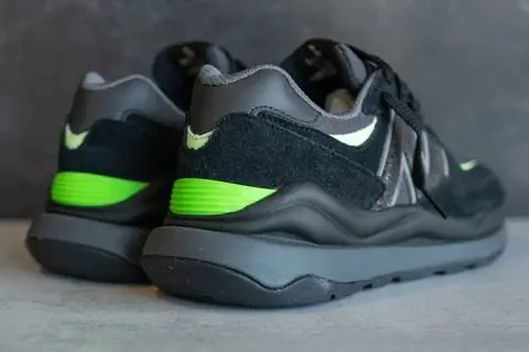 Giày New Balance 5740 'Black Green' M5740GHC - Ảnh 5