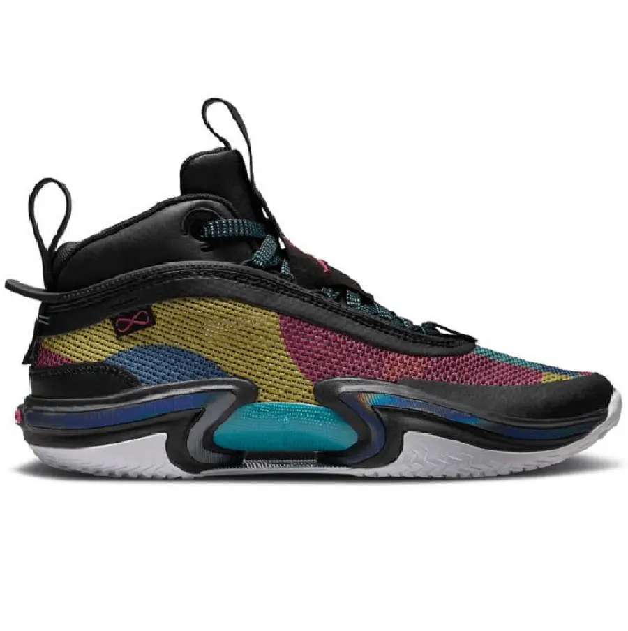 Giày Nike Jordan 36 Low Black Multi-Color DH0833-063
