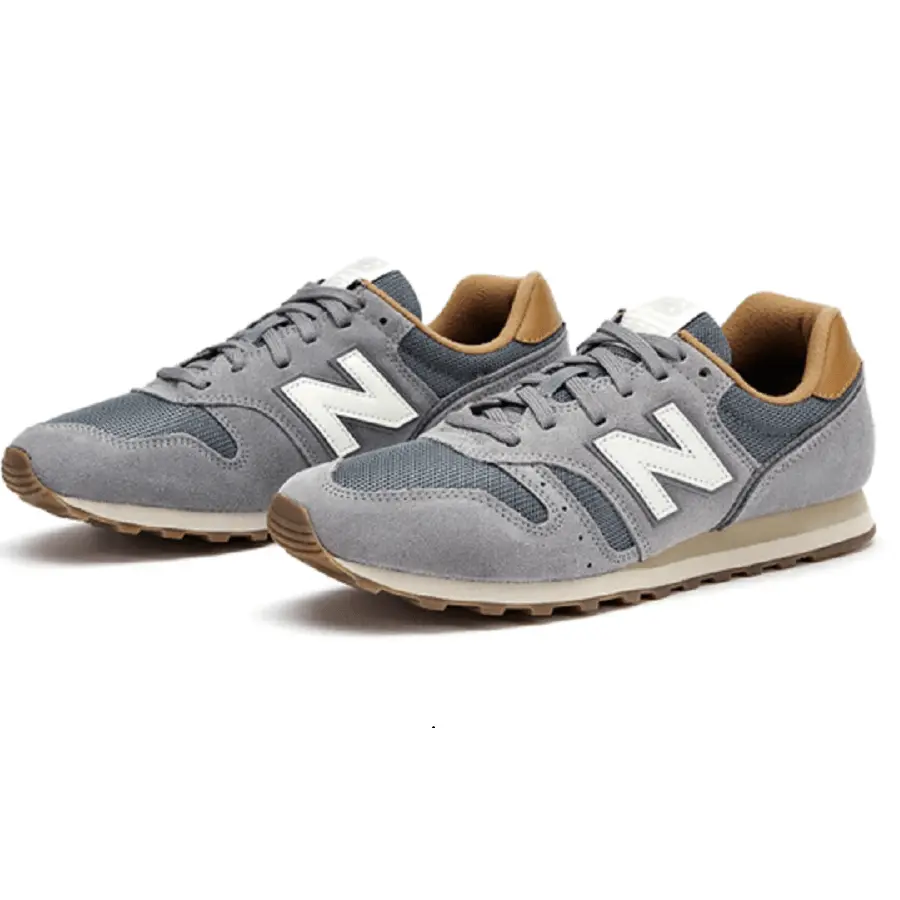 Giày New Balance 373 Series Low-Top Grey 'Gray White' ML373WP2 - Ảnh 4