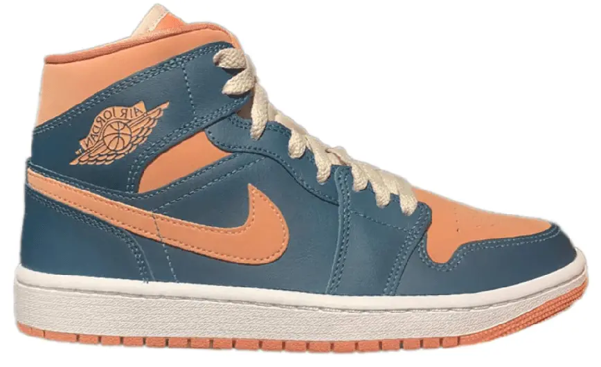 Giày Nike Air Jordan 1 Mid 'Pink Blue' BQ6472-308