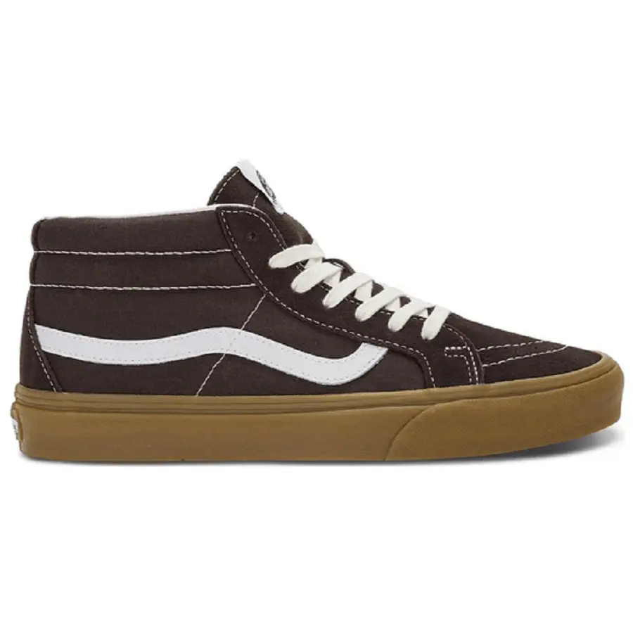 Giày Vans SK8-Mid 'Black Brown' VN0A391FCHC