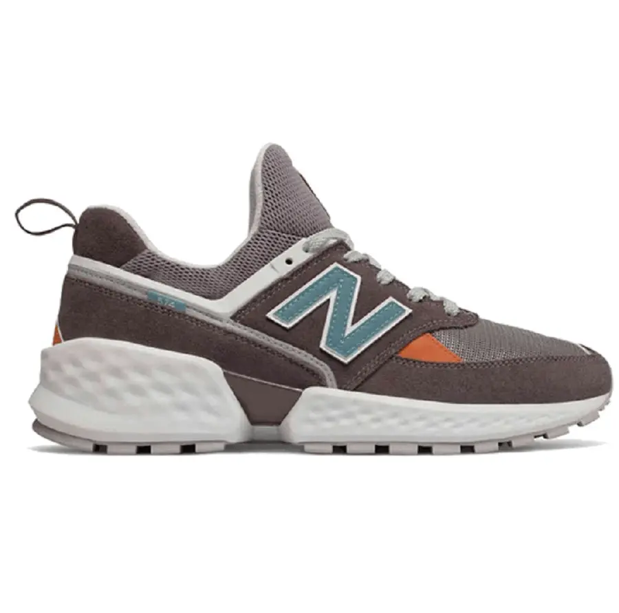 Giày New Balance 574 'Purple White Blue' MS574GND