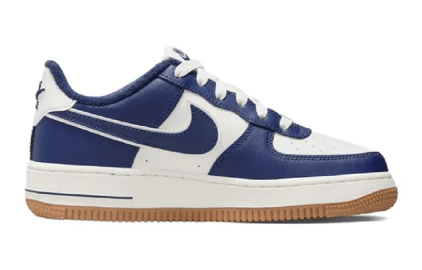 Giày Nike Air Force 1 LV8 GS 'Navy Gum' DQ5972-101