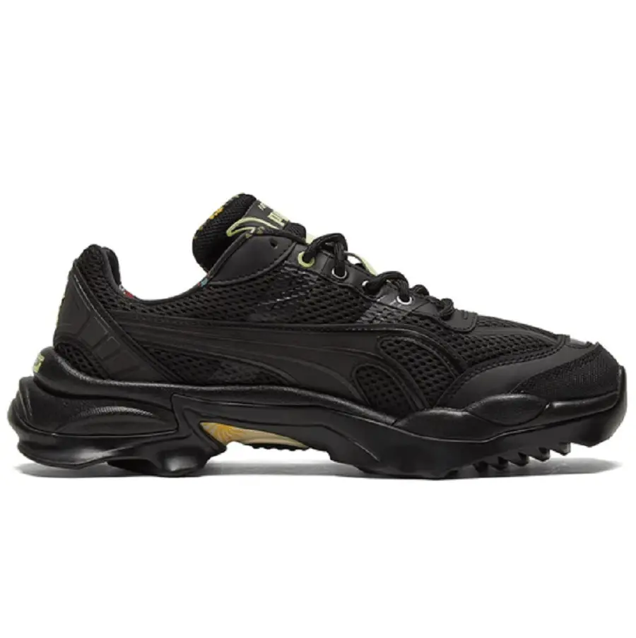 Giày Puma Electric 'Black Green' 385541-02