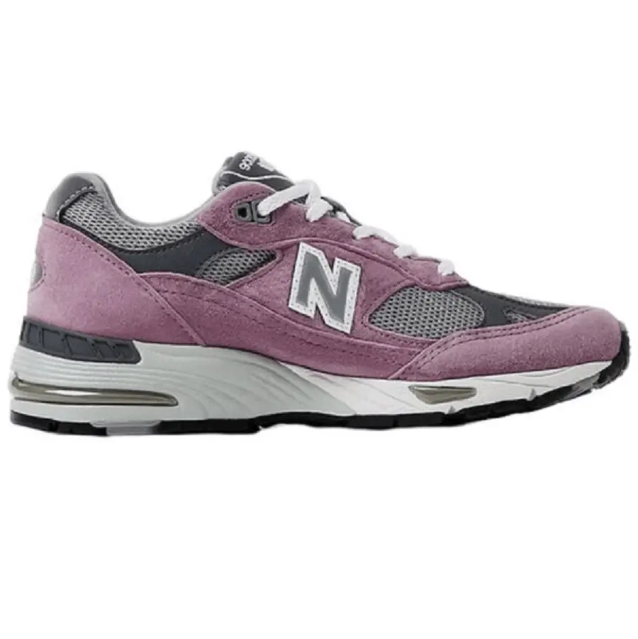 Giày New Balance 991V1 ‘Purple Gray’ W991PGG